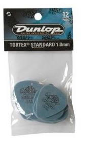 Dunlop Pack 12u Tortex/standar 1,00MM