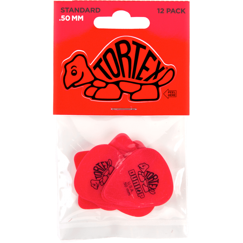 Dunlop Pack de 12u Tortex/Standar 0,50MM