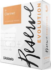 D'AddarioWoodw. caña Reserve Evolution Clarinete S