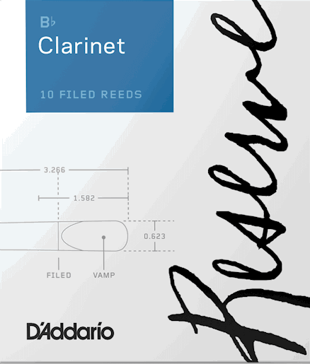 D'Addario Woodwinds Reserve - Clarinete Sib - 3.5