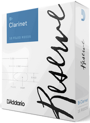 DAddario Woodwinds Reserve Clarinet Sib 3.0