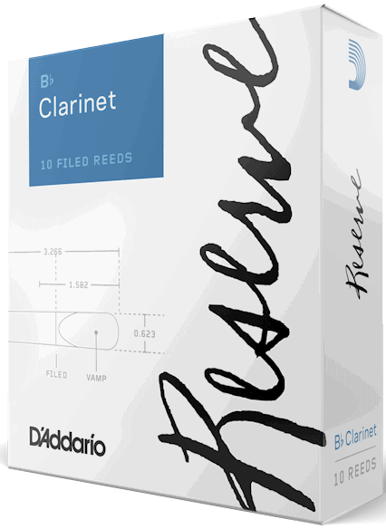 DAddario Woodwinds Reserve Clarinet Sib 3.0