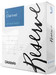 D'Addario Woodwinds Reserve - Clarinete Sib - 3.5