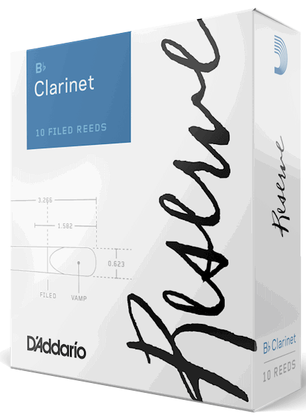 D'Addario Woodwinds Reserve - Clarinete Sib - 3.5