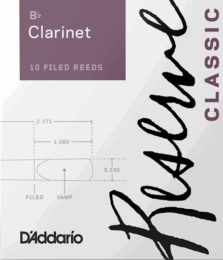 D'Addario Woodwinds Reserve Classic - Clarinete Sib