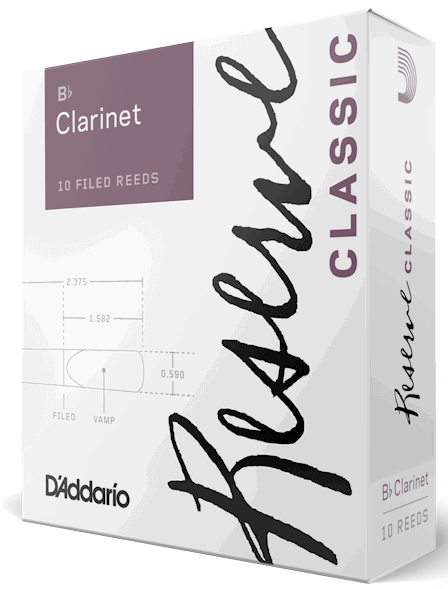 DAddario Woodwinds Reserve Clarinet Classic 3.5