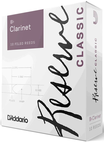 D'Addario Woodwinds Reserve Classic - Clarinete Sib