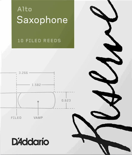 D'Addario Woodwinds Reserve - Saxo Alto 3.5 