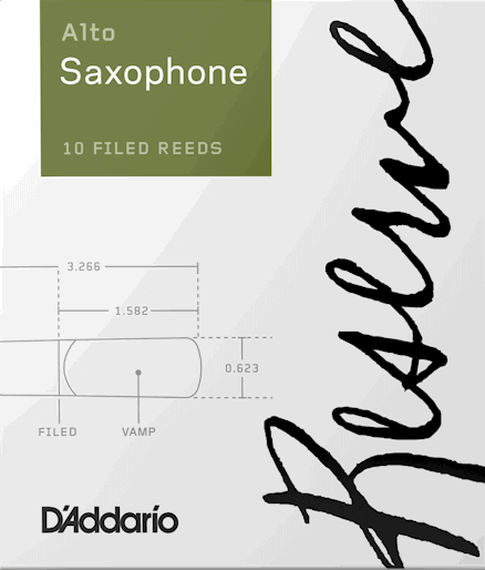 D'Addario Woodwinds Reserve - Cañas Saxo Alto - 3.