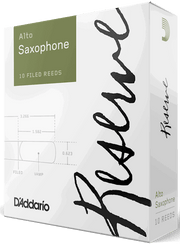 D'Addario Woodwinds Reserve - Saxo Alto 3.5 