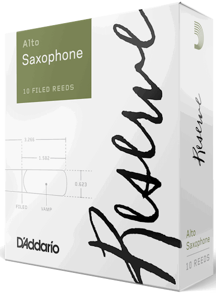 D'Addario Woodwinds Reserve - Saxo Alto 3.5 