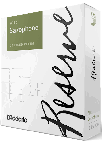 D'Addario Woodwinds Reserve - Saxo alto - 3.0 