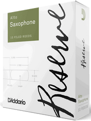 D'Addario Woodwinds Reserve - Cañas Saxo Alto - 3.