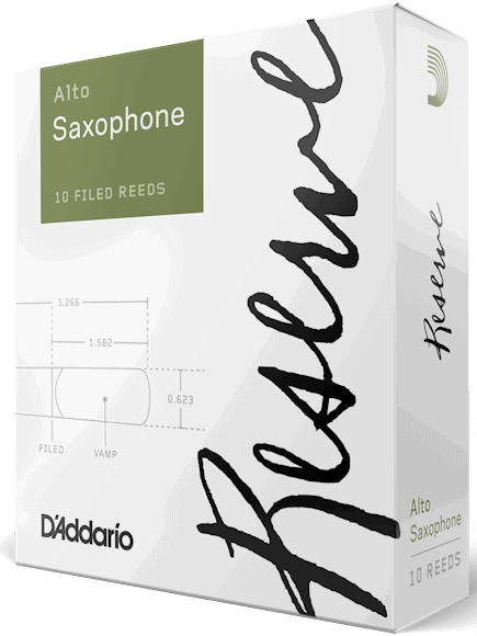 D'Addario Woodwinds Reserve - Cañas Saxo Alto - 3.