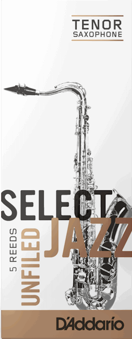 D'Addario Woodwinds Select Jazz Unfiled - Saxo Ten