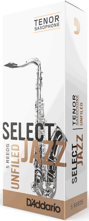 D'Addario Woodwinds Select Jazz Unfiled - Saxo Ten