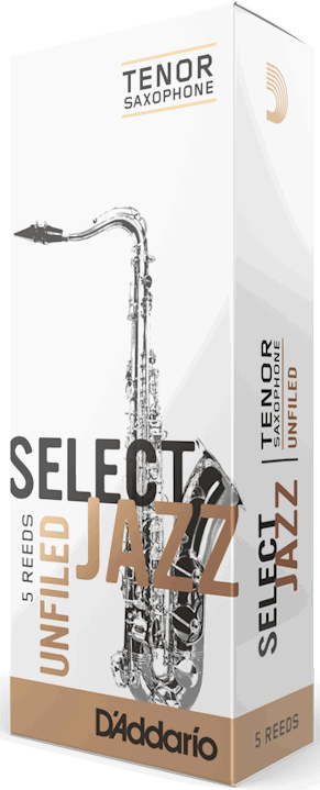 D'Addario Woodwinds Select Jazz Unfiled - Saxo Ten