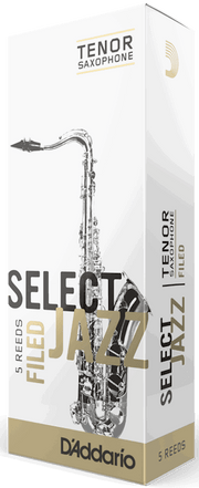 DAddario Woodwinds Select Jazz Unfiled Tenor 3S