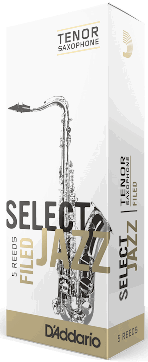 DAddario Woodwinds Select Jazz Unfiled Tenor 3S