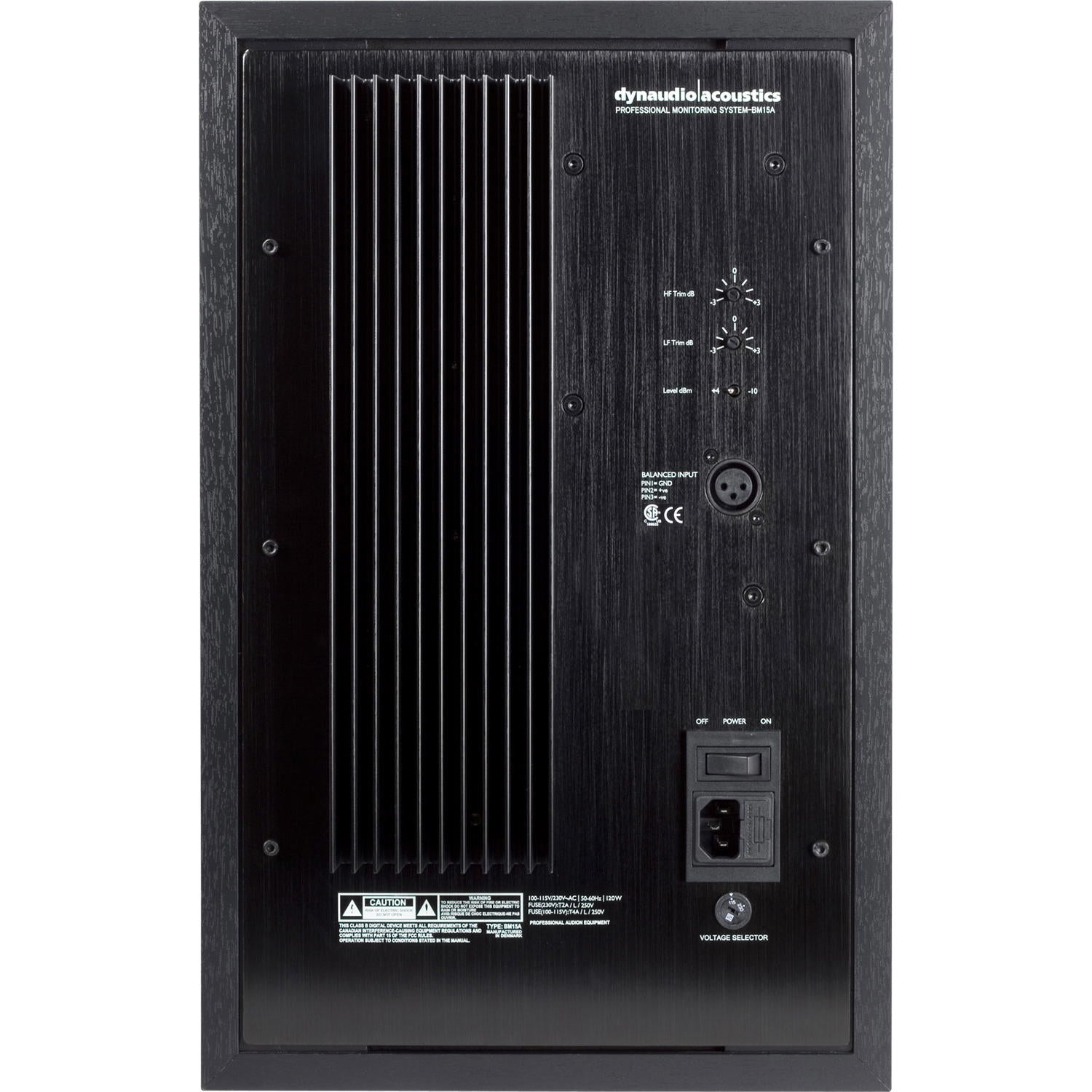 Dynaudio BM15A Left
