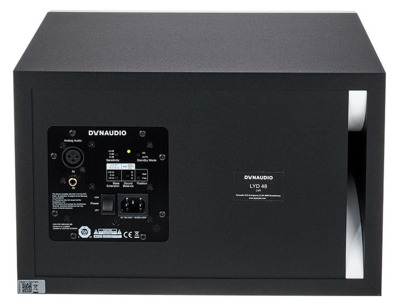 Dynaudio LYD-48 White (Left)