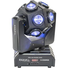 IBIZA LIGHT E-COSMOS LED MOVING HEAD LIGHT