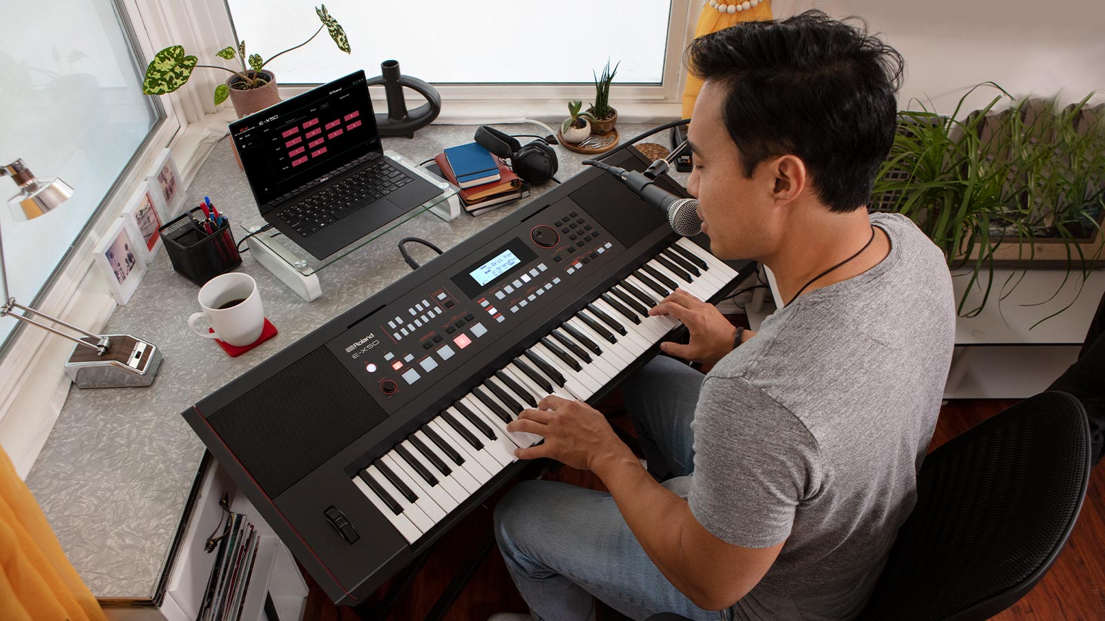 Roland E-X50