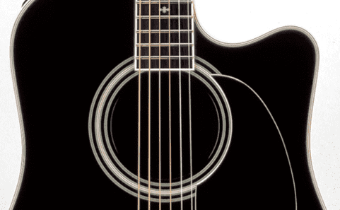 Takamine EF341SC-BK