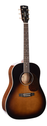 CORT Guitarra Acústica Earth 100Ssf Sb