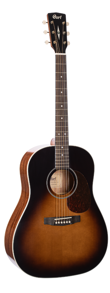 CORT Guitarra Acústica Earth 100Ssf Sb