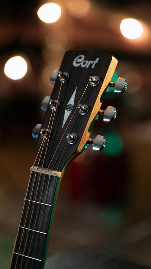 CORT Guitarra Acústica Earth70 Op