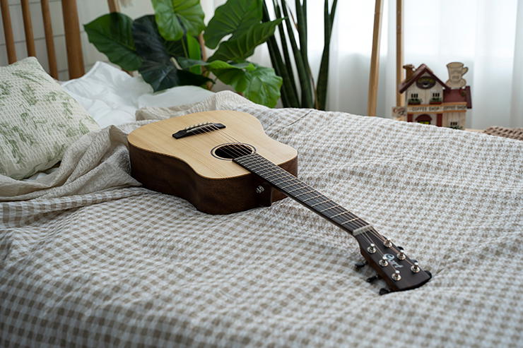 CORT Guitarra Acústica Earth Mini E Adiron