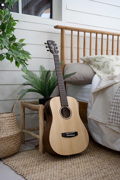 CORT Guitarra Acústica Earth Mini E Adiron
