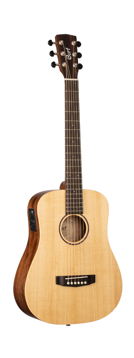 CORT Guitarra Acústica Earth Mini E Adiron
