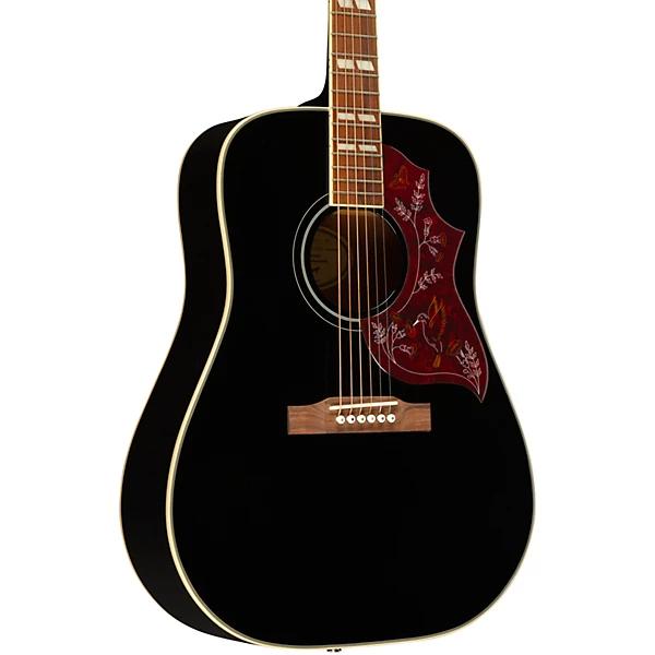 EPIPHONE HUMMINGBIRD STUDIO SOLID TOP EBONY