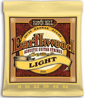 Ernie Ball Juego Acústica Earthwood Bz. Light 11-52