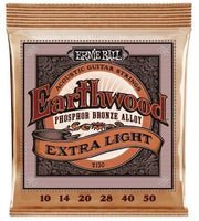 Ernie Ball Juego Acústica Earth Phosphor/Bz Light 11-52