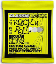 Ernie Ball Juego Eléctrica Slinky P.Nickel Regular 10-46