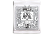Ernie Ball Set Nylon Black & Silver Ernesto Palla
