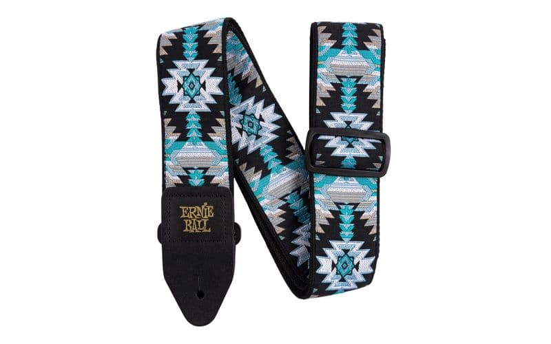 Ernie Ball Guit/Bass Jakquard Albuquer Blue