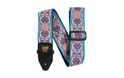 Ernie Ball Guit/Bass Jakquard Pink Paisley