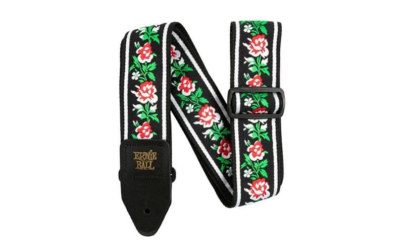 Ernie Ball Guit/Bass Jaquard Winter Rose