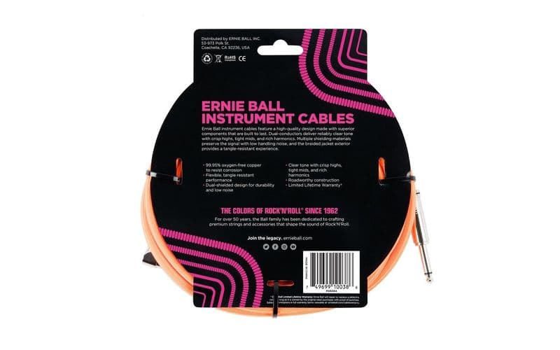 Ernie Ball Jack-Jack 4,57 N/O