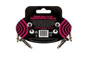Ernie Ball Patch Flat Ribbon 3'Negro 3u