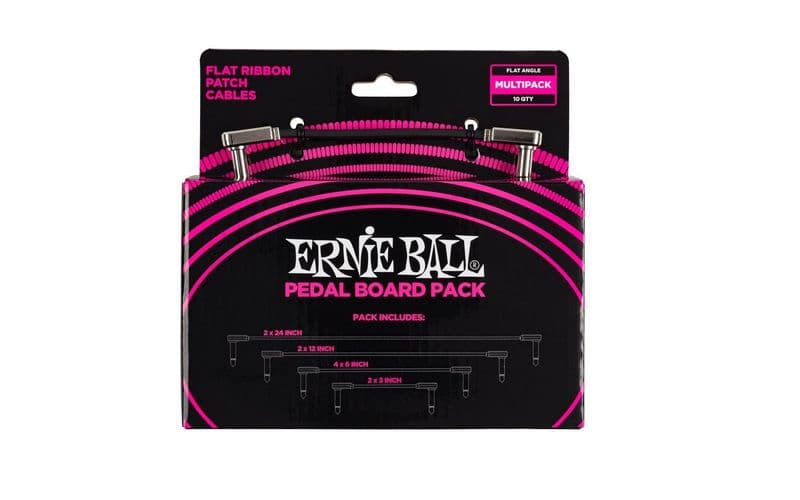 Ernie Ball Flat Ribbon Pedalboard  Multipack