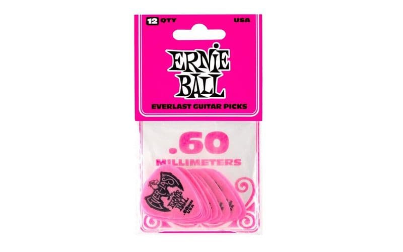 Ernie Ball Everlast Pink 0,60 mm 12u