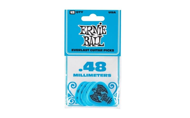 Ernie Ball Everlast blue 0,48mm 12u