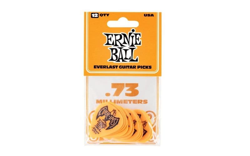 Ernie Ball Everlast Orange 0,73mm 12u