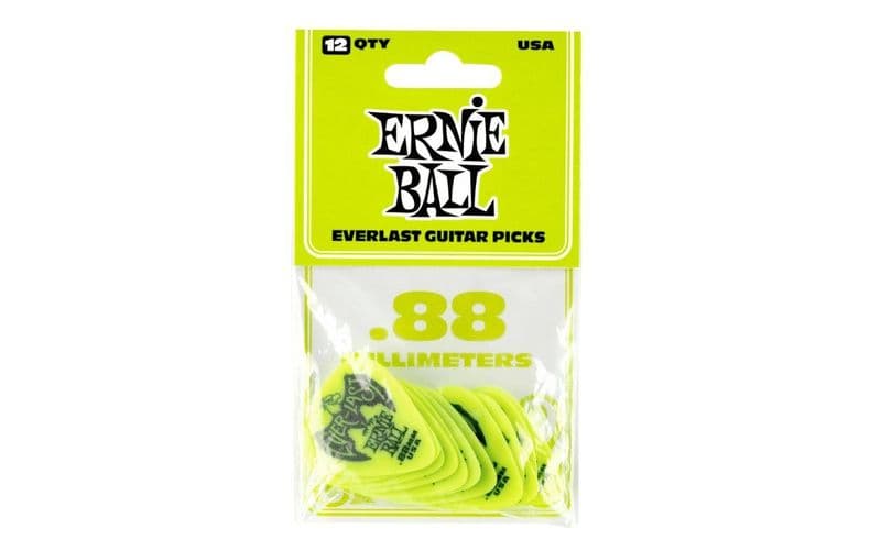Ernie Ball Everlast Lime 0,88mm 12u
