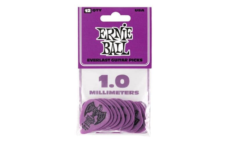 Ernie Ball Everlast Purple 1mm 12 u